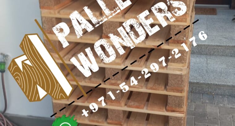A Dubai pallets 0555450341