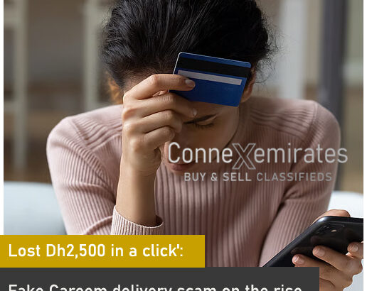 Beware: Fake Careem Delivery Scam Draining Bank Accounts