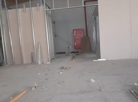 WAREHOUSE RENOVATION WORK COMPANY