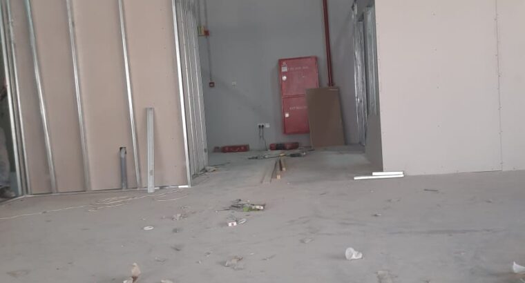 WAREHOUSE RENOVATION WORK COMPANY