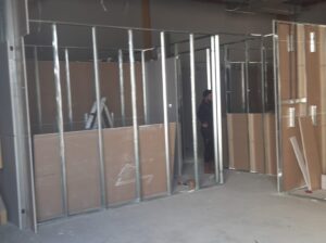 WAREHOUSE RENOVATION WORK COMPANY