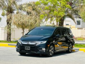 Honda Odyssey 2020 Black Full option,