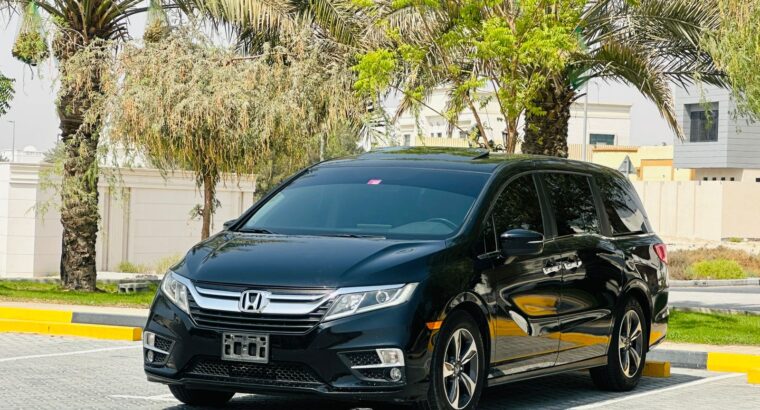 Honda Odyssey 2020 Black Full option,