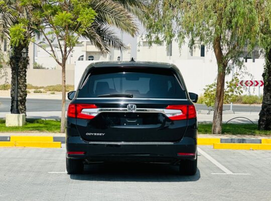 Honda Odyssey 2020 Black Full option,