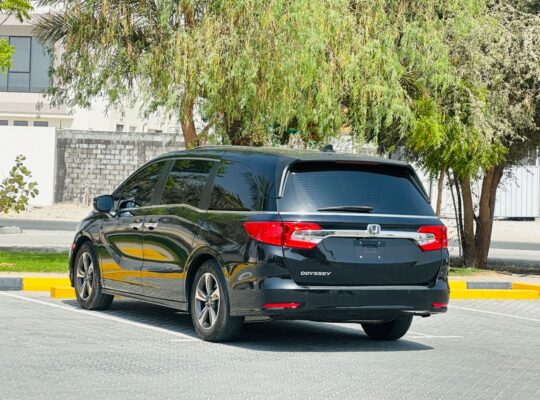 Honda Odyssey 2020 Black Full option,