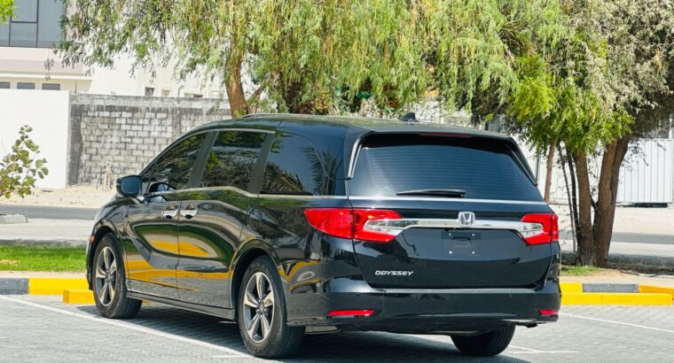 Honda Odyssey 2020 Black Full option,