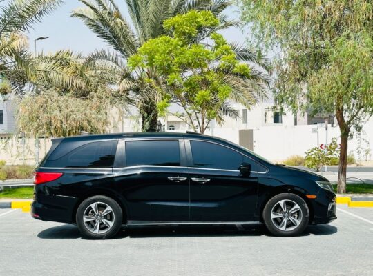 Honda Odyssey 2020 Black Full option,