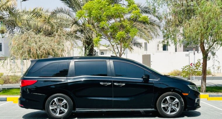 Honda Odyssey 2020 Black Full option,