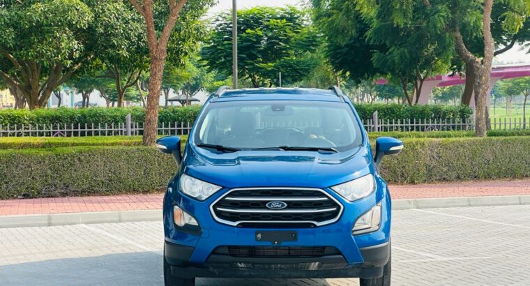 Ford Ecosport 2020 gcc spec
