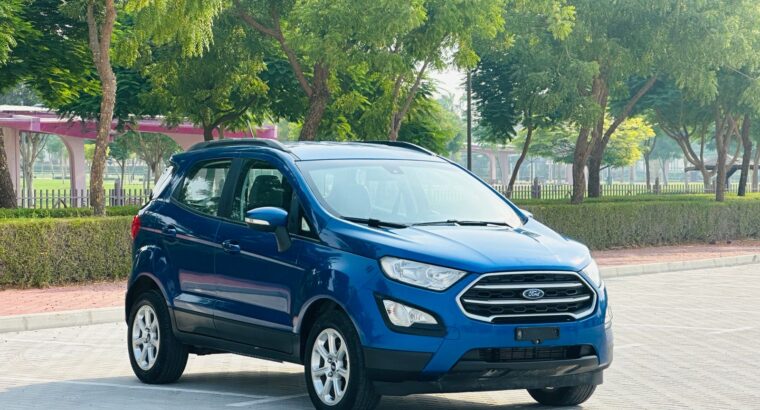 Ford Ecosport 2020 gcc spec
