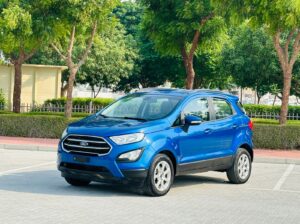 Ford Ecosport 2020 gcc spec