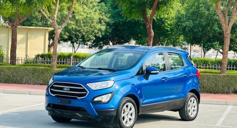 Ford Ecosport 2020 gcc spec
