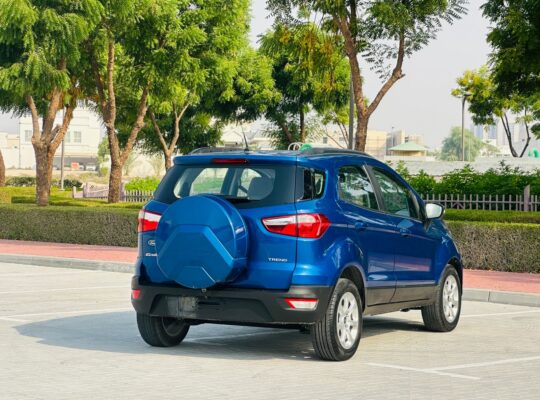Ford Ecosport 2020 gcc spec