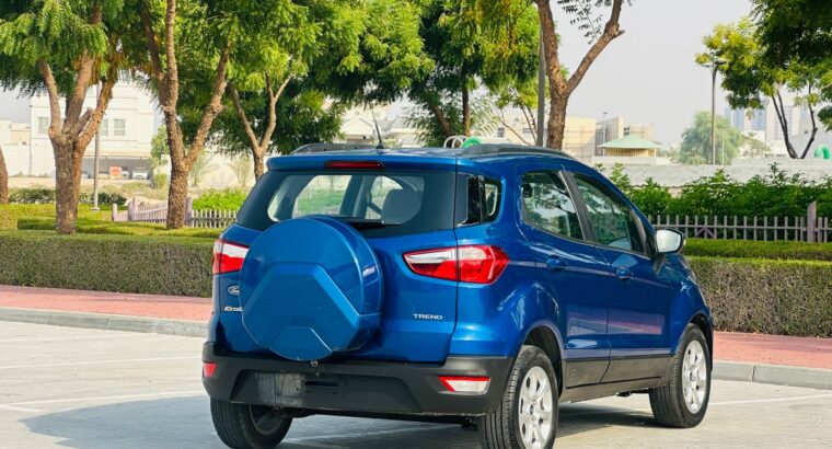 Ford Ecosport 2020 gcc spec