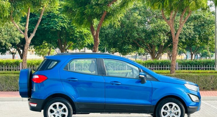 Ford Ecosport 2020 gcc spec