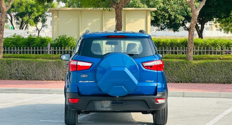 Ford Ecosport 2020 gcc spec