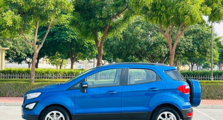 Ford Ecosport 2020 gcc spec
