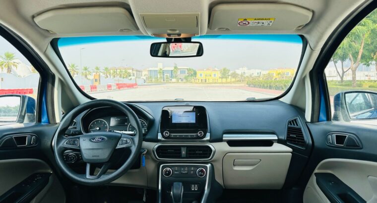 Ford Ecosport 2020 gcc spec