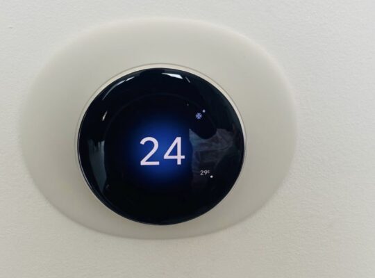 Google nest thermostat installation