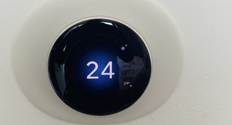 Google nest thermostat installation