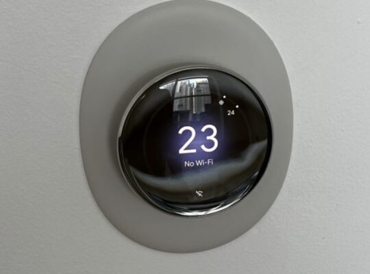 Google nest thermostat installation