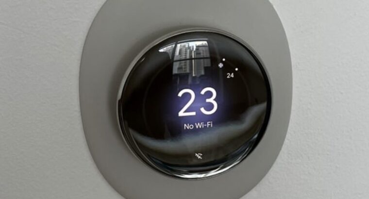 Google nest thermostat installation