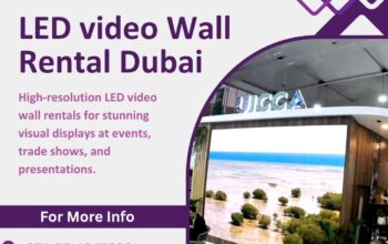 Why opt for LED Wall Rental in UAE? Key Models & Uses!