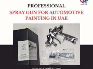 Professional spray gun for automotive painting in UAE