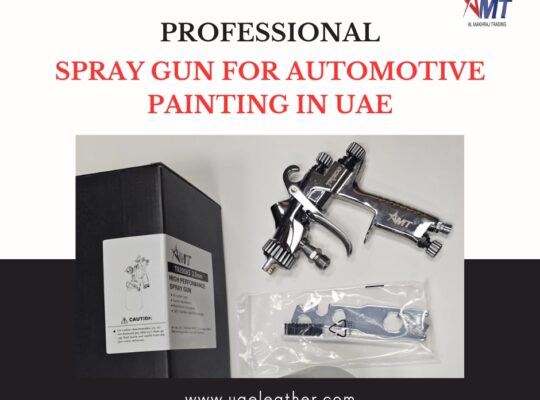 Professional spray gun for automotive painting in UAE