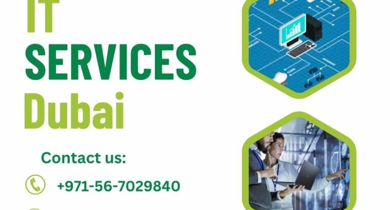 Future-Ready IT Services Dubai Provider
