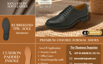 OXFORD FORMAL SHOES / SECURITY SHOES