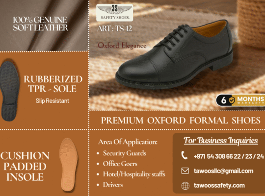 OXFORD FORMAL SHOES / SECURITY SHOES
