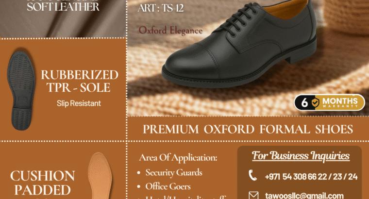OXFORD FORMAL SHOES / SECURITY SHOES