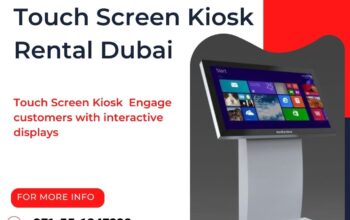 How Can Touch Screen Kiosk Rental Dubai Help?