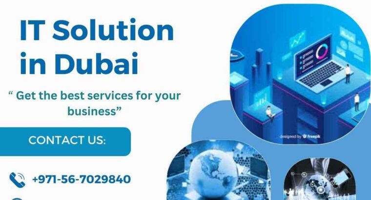 Fast Fix IT Solutions Now in Dubai
