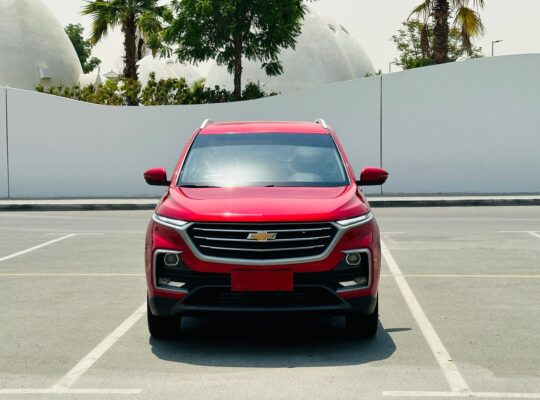 Chevrolet Captiva 2022 standard option
