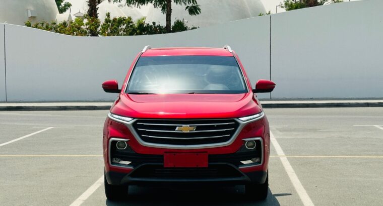 Chevrolet Captiva 2022 standard option