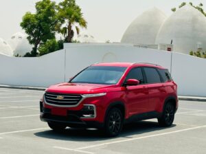 Chevrolet Captiva 2022 standard option