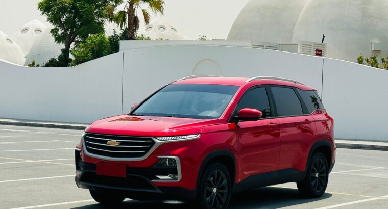 Chevrolet Captiva 2022 standard option
