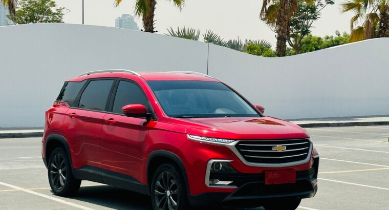 Chevrolet Captiva 2022 standard option