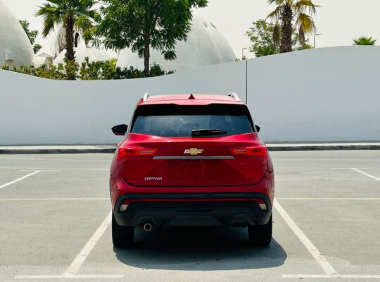 Chevrolet Captiva 2022 standard option