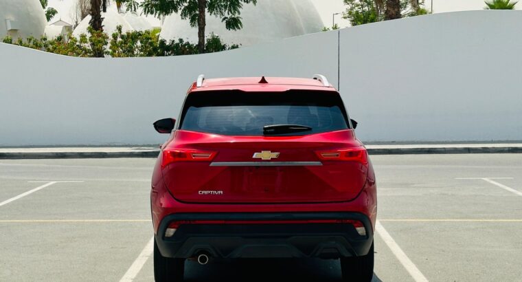 Chevrolet Captiva 2022 standard option