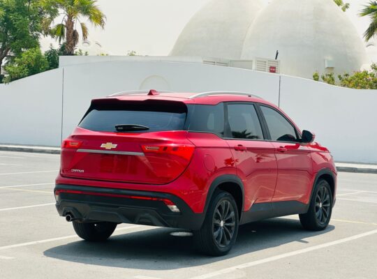 Chevrolet Captiva 2022 standard option