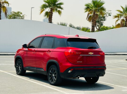 Chevrolet Captiva 2022 standard option