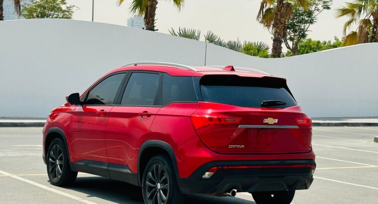 Chevrolet Captiva 2022 standard option