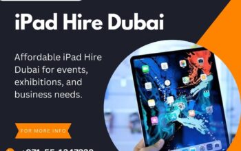 Why Hire an iPad Pro for Creative Work in Dubai?