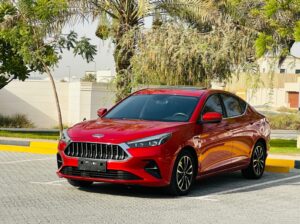 JAC J7 2023 – RED zero down payment