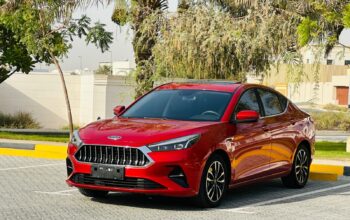 JAC J7 2023 – RED zero down payment