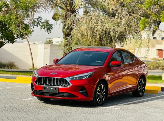 JAC J7 2023 – RED zero down payment