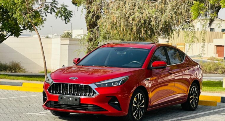 JAC J7 2023 – RED zero down payment